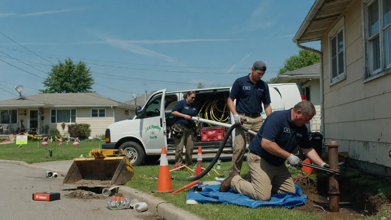 Emergency Plumber in New Brunswick, NJ near me